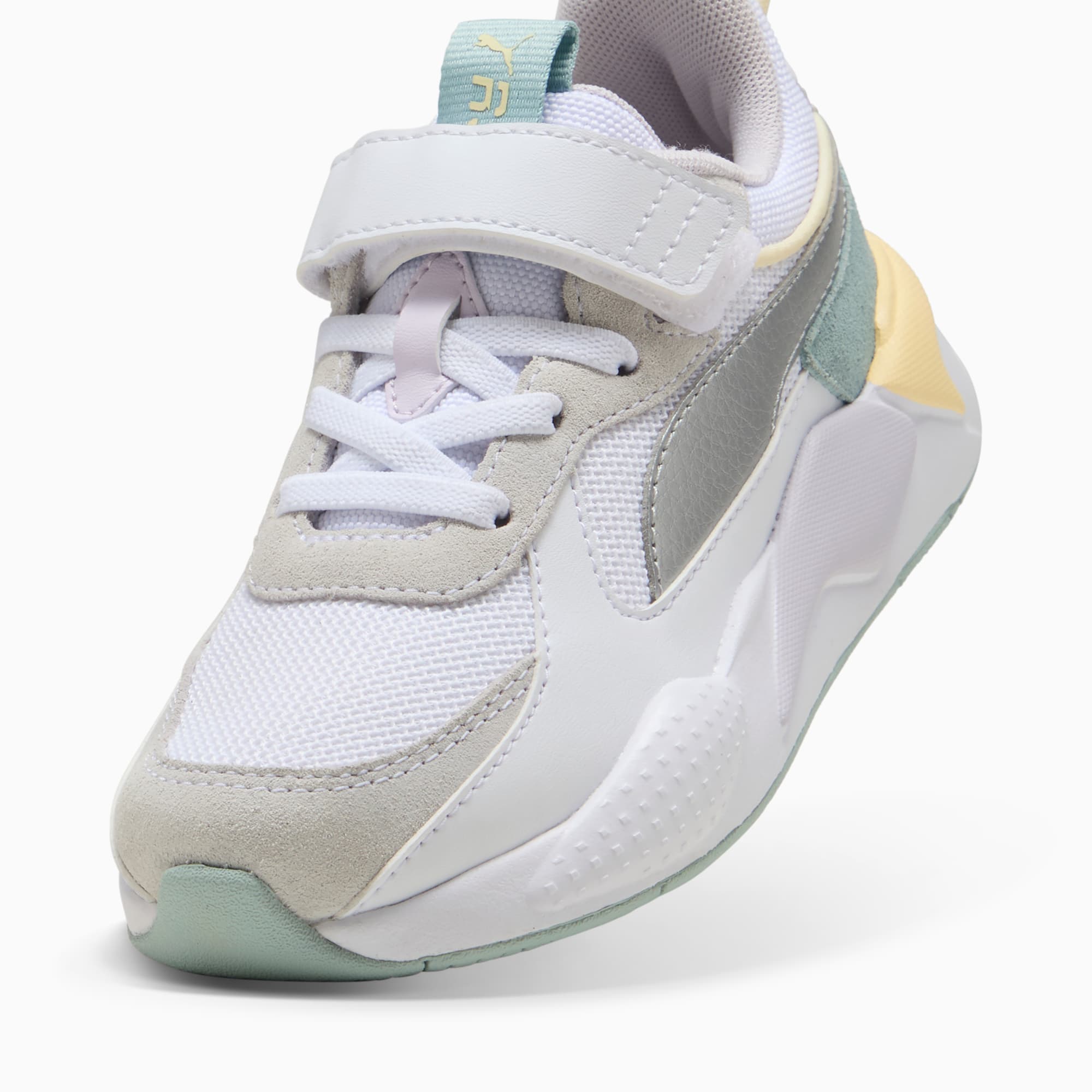 新品即決 RS-X Metallic Alternative Closure+ Sneakers Kids | PUMA 靴